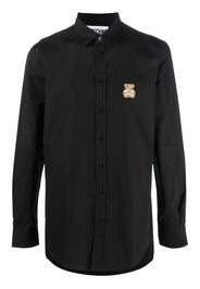 Moschino Teddy-motif shirt - Nero