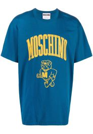 Moschino T-shirt con stampa - 1320 BLU