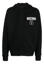 Moschino Felpa con cappuccio - Nero