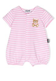 Moschino Kids Tutina con stampa - Rosa