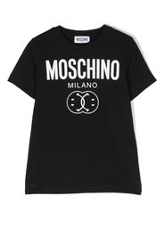 Moschino Kids T-shirt con stampa - Nero