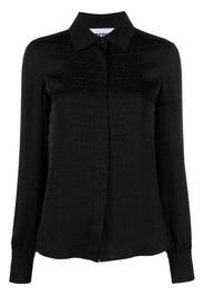 Moschino Camicia con stampa monogramma - Nero