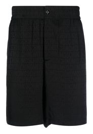 Moschino Shorts con stampa - Nero