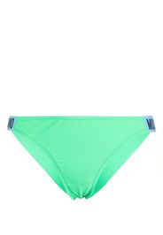 Moschino Slip bikini goffrato - Verde