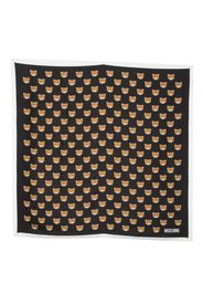 Moschino Foulard Teddy Bear - Nero