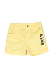 Moschino Kids Teddy Bear shorts - Giallo