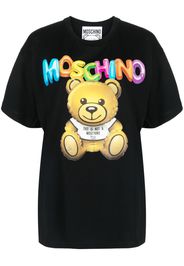 Moschino Teddy Bear motif T-shirt - Nero