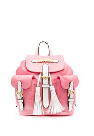 Moschino tassel-trim backpack - Rosa