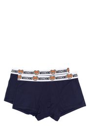 Moschino Teddy Bear waistband boxers (set of two) - Blu