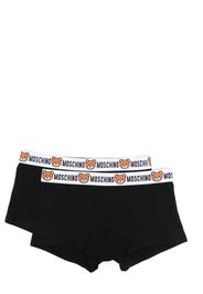 Moschino Teddy Bear waistband boxers (set of two) - Nero