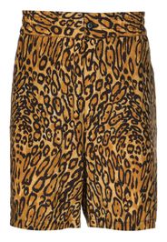 Moschino Shorts con stampa - Toni neutri