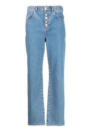 Moschino Pantaloni dritti - Blu