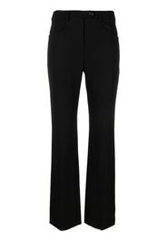 Moschino mid-rise straight-leg trousers - Nero