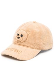 Moschino Cappello da baseball con ricamo - Toni neutri