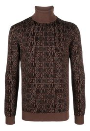 Moschino Maglione a collo alto - Marrone