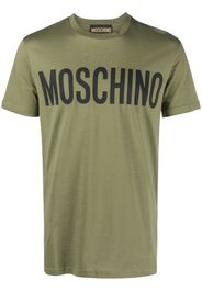 Moschino T-shirt con stampa - Verde