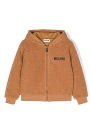 Moschino Kids Giacca con motivo Teddy Bear - Marrone