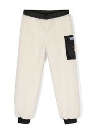 Moschino Kids Pantaloni sportivi - Bianco