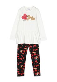 Moschino Kids Set con pantaloni Teddy Bear - Nero