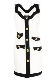 Moschino Abito corto smanicato - Bianco