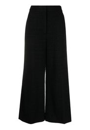 Moschino Pantaloni a gamba ampia - Nero