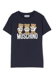 Moschino Kids HVM03ULAA3440016 - Blu