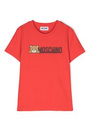 Moschino Kids HWM03ULAA3450109 - Rosso