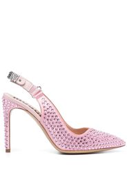 Moschino Pumps con cristalli 105mm - Rosa