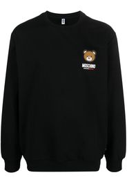 Moschino Teddy Bear cotton sweatshirt - Nero