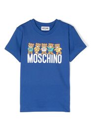 Moschino Kids HTM03ULAA2040457 - Blu