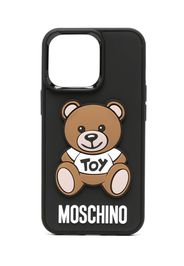 Moschino Teddy Bear-motif iPhone 13 Pro case - Nero