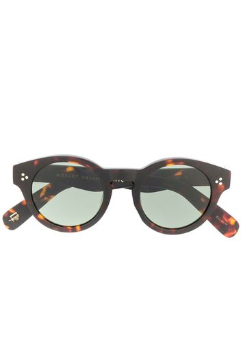 Grunya round sunglasses