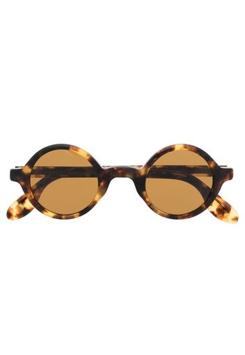 Moscot Occhiali da sole tondi - Marrone