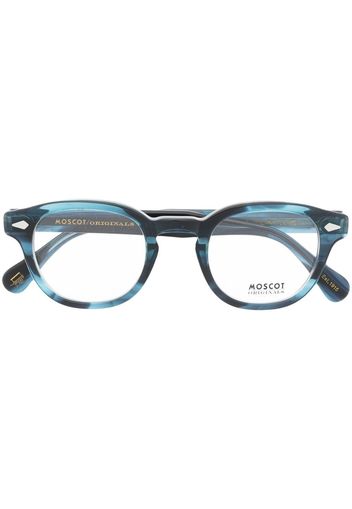 Moscot Occhiali tondi Lemtosh - Blu