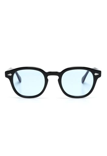 Moscot Occhiali da sole tondi Lemtosh - Nero