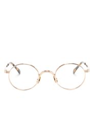 Moscot Occhiali da sole Moyel tondi - Oro