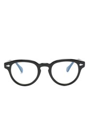 Moscot Occhiali Maydela tondi - Nero