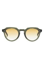 Moscot Occhiali da sole Gavolt Sun tondi - Verde