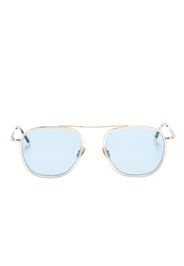 Moscot Occhiali da sole Fanagle con montatura stile pilota - Oro