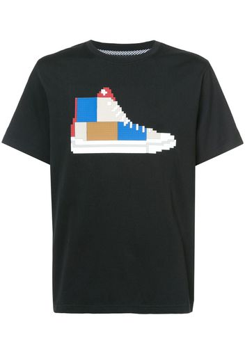 T-shirt 'Patchwork Sneaker'