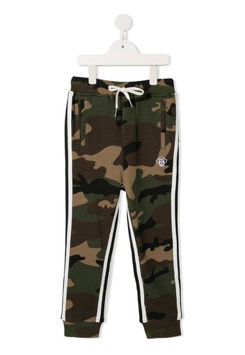 Pantaloni sportivi camouflage