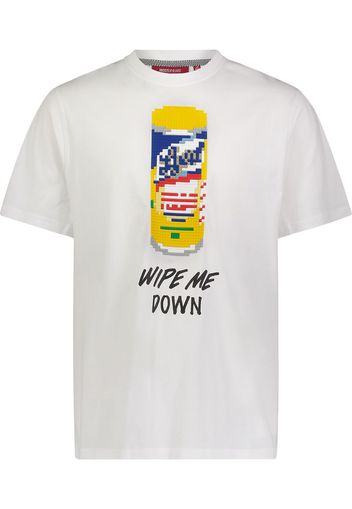 Wipes cotton T-shirt