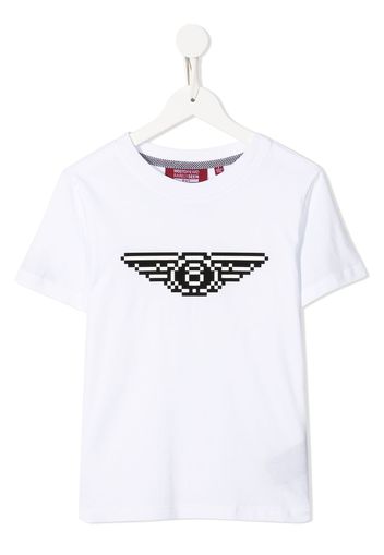 Mostly Heard Rarely Seen 8-Bit graphic-print cotton T-shirt - Bianco