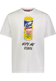 Wipes cotton T-shirt