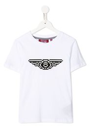 Mostly Heard Rarely Seen 8-Bit graphic-print cotton T-shirt - Bianco