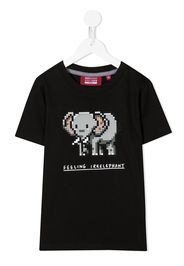 Mostly Heard Rarely Seen 8-Bit printed cotton T-shirt - Nero