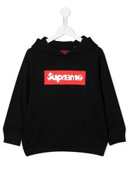 Mostly Heard Rarely Seen 8-Bit Mini Red Box Hoodie - Nero