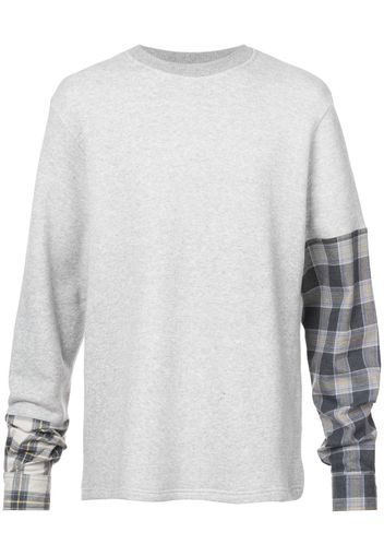 Mostly Heard Rarely Seen A New Angle sweatshirt - Grigio