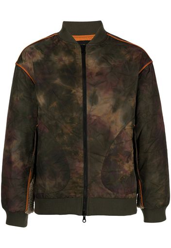 Mostly Heard Rarely Seen Cappotto con stampa camouflage - Verde