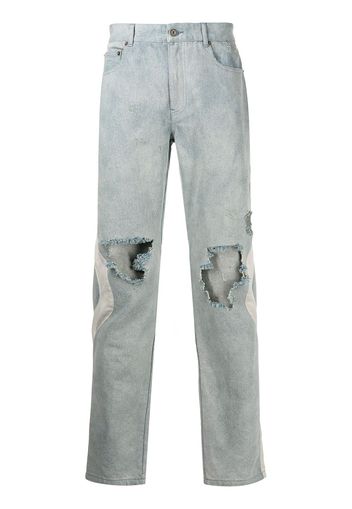 Mostly Heard Rarely Seen Jeans dritti - Blu